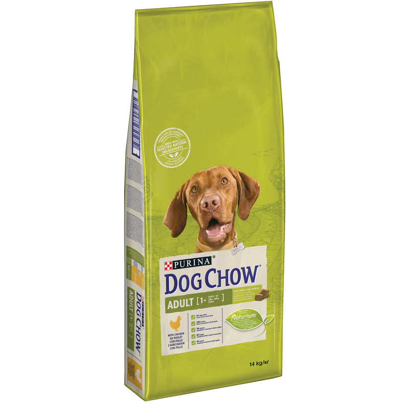 PURINA DOG FOOD DOG CHOW ADULT chicken 14KG