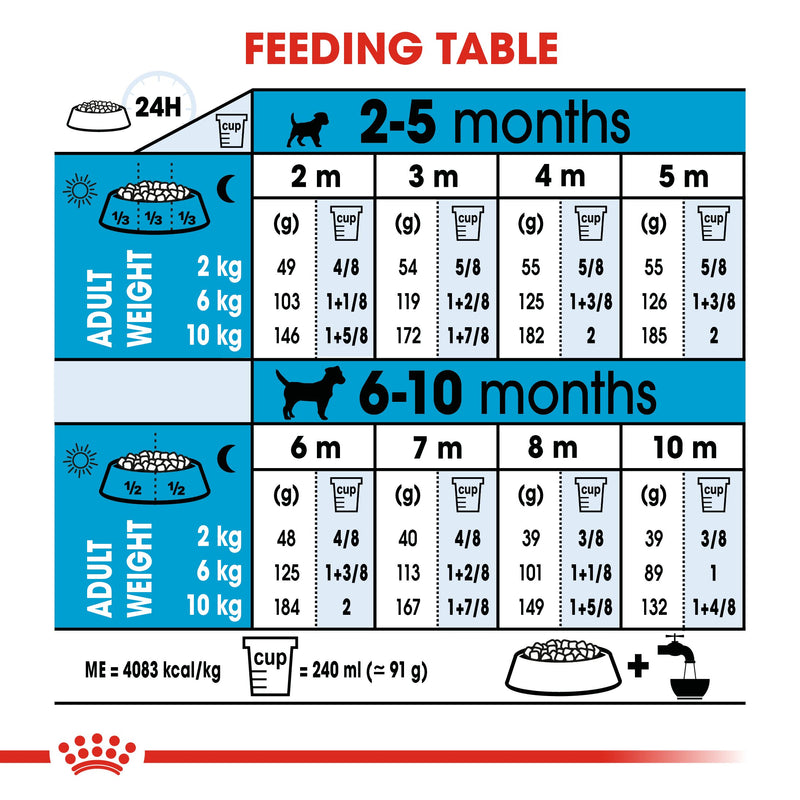 Royal Canin Mini Puppy (2KG) - Dry food for small dogs - Adult weight up to 10 KG From 2 to 10 months old - Amin Pet Shop