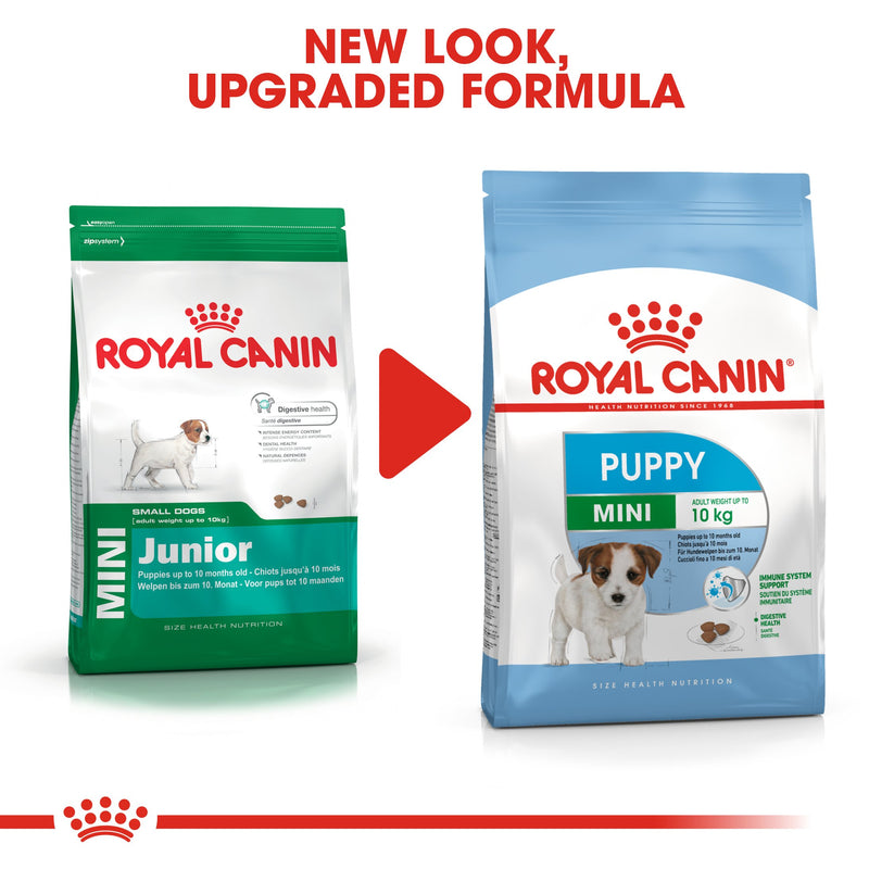 Royal Canin Mini Puppy (2KG) - Dry food for small dogs - Adult weight up to 10 KG From 2 to 10 months old - Amin Pet Shop