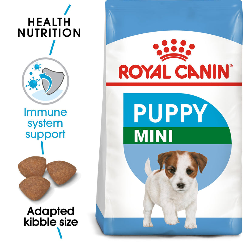 Royal Canin Mini Puppy (2KG) - Dry food for small dogs - Adult weight up to 10 KG From 2 to 10 months old - Amin Pet Shop