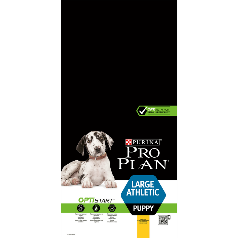 PURINA® PRO PLAN® Large Puppy Athletic with OPTISTART® Dry Dog Food Rich in Chicken - 12 KG