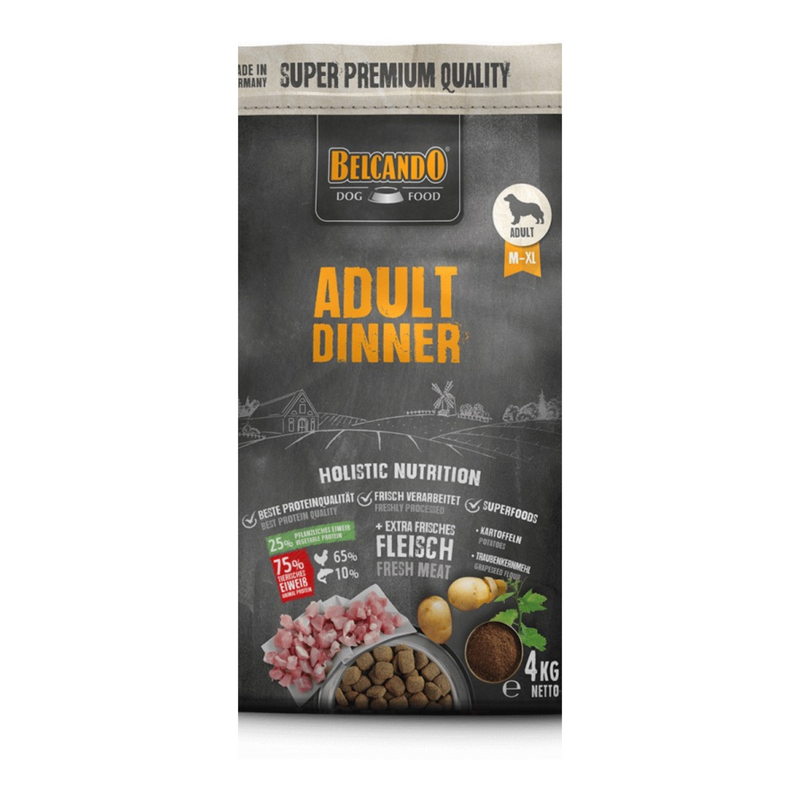 BELCANDO Adult Dinner - 4kg